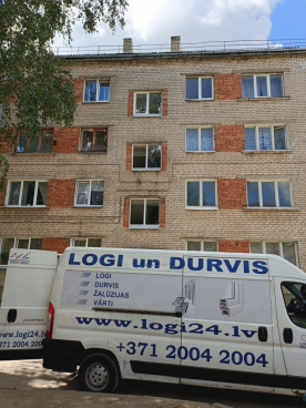 LOGI24 SIA, logi, durvis, vārti